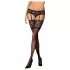 Obsessive Leticia - Black Lace Top Stockings