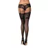 Obsessive Leticia - Black Lace Top Stockings