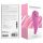 FEELZTOYS Femmegasm - Rechargeable 2-in-1 Clitoral Vibrator (Pink)