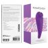 FEELZTOYS Femmegasm - Rechargeable 2-in-1 Clit Vibrator (Purple)