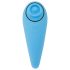 FEELZTOYS Femmegasm - Rechargeable 2-in-1 Clitoral Vibrator (Blue)