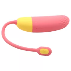   Magic Motion Vini - Smart Rechargeable Vibrating Egg (Orange)