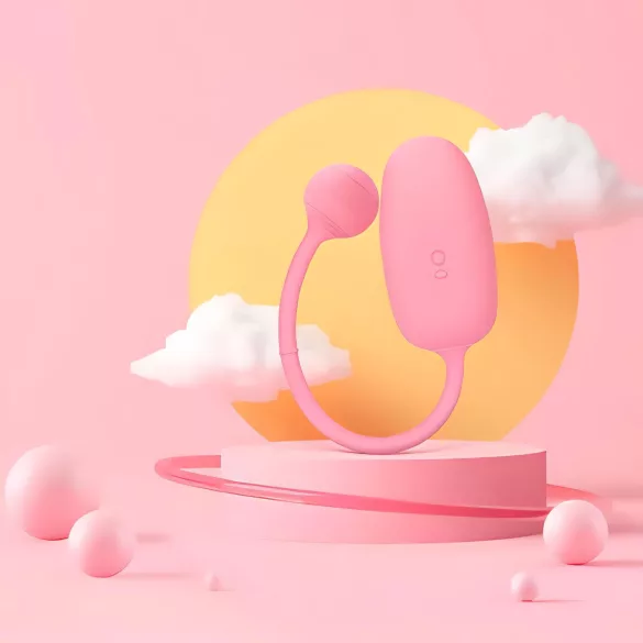 Magic Motion Kegel Coach - Vibrating Kegel Balls (Pink)