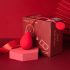 Magic Motion Sundae - smart, rechargeable vibrating egg (red)
