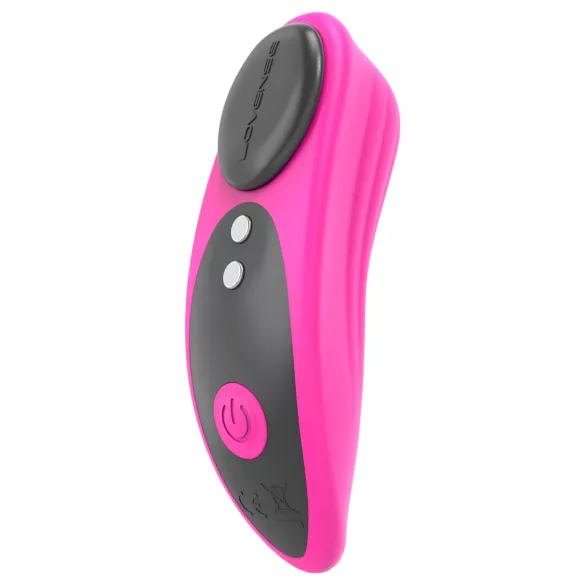 Lovense Ferri - wearable app-controlled clitoral vibrator (black & pink)