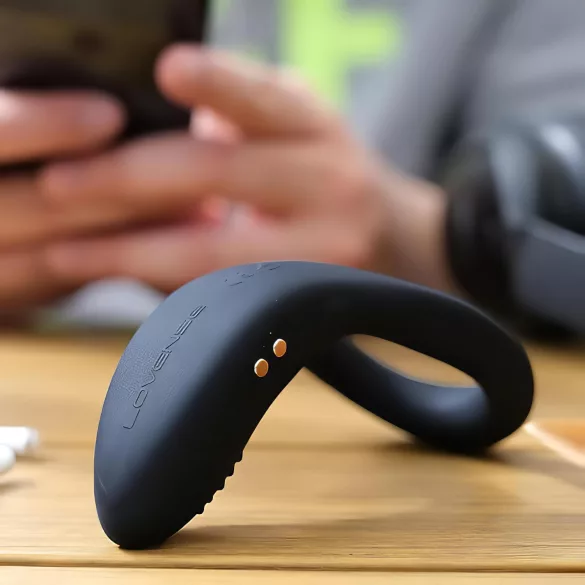 LOVENSE Diamo - Smart Vibrating Penis Ring (Black)