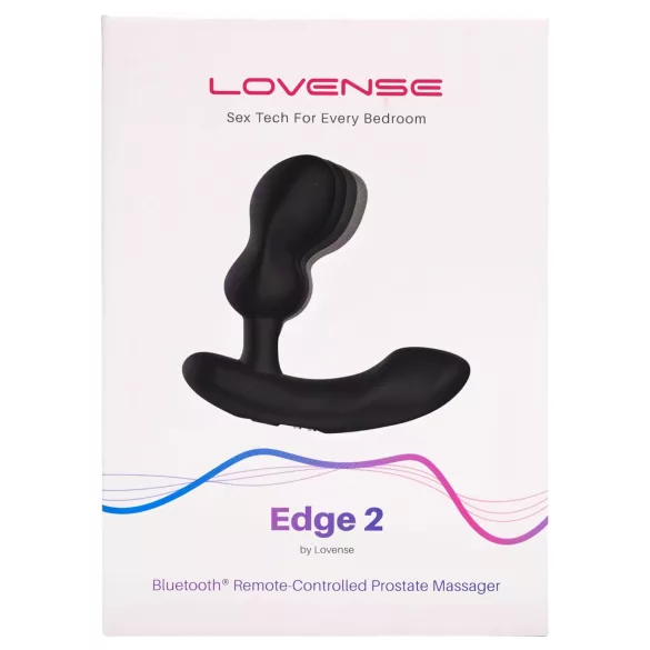 LOVENSE Edge 2 - Smart Prostate Massager (Black)