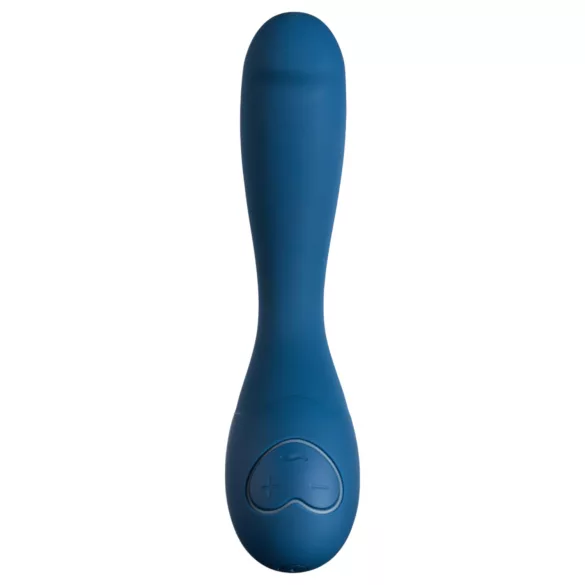 OhMiBod Bluemotion Nex 2 - App-controlled G-spot vibrator (blue)