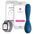 OhMiBod Bluemotion Nex 2 - App-controlled G-spot vibrator (blue)