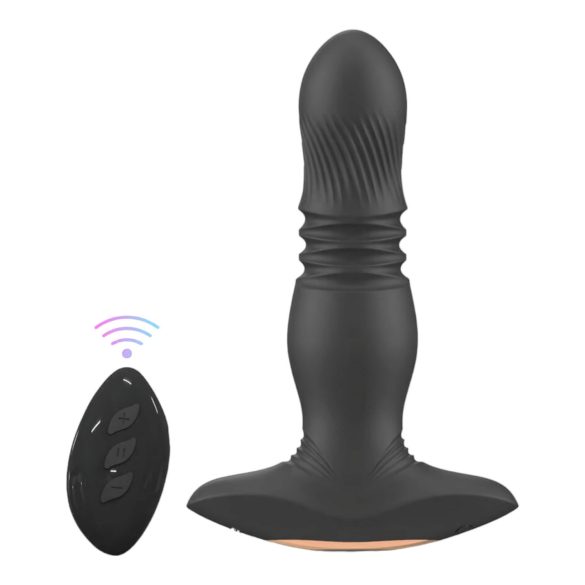 Aixiasia Roy - Wireless Rechargeable Anal Vibrator (Black)
