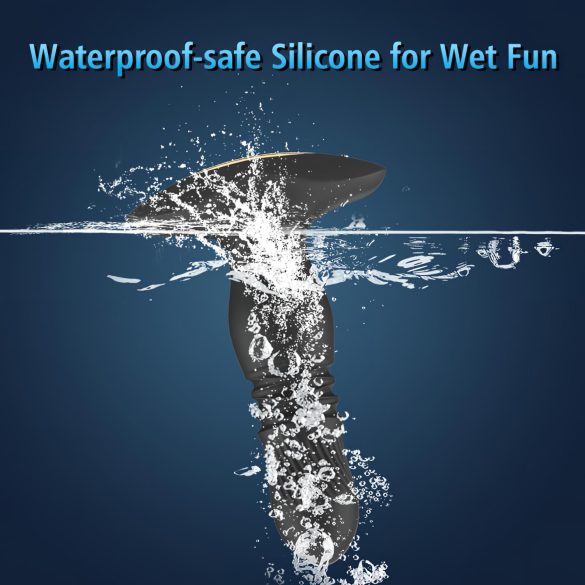 Aixiasia Roy - Wireless Rechargeable Anal Vibrator (Black)