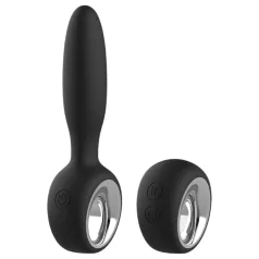   Aixiasia Dylon Remote - Black Rechargeable Wireless Anal Vibrator