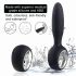 Aixiasia Dylon Remote - Black Rechargeable Wireless Anal Vibrator