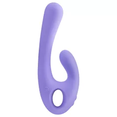   Nomi Tang Flex Bi - Rechargeable Vibrator with Clitoral Arm (Purple)