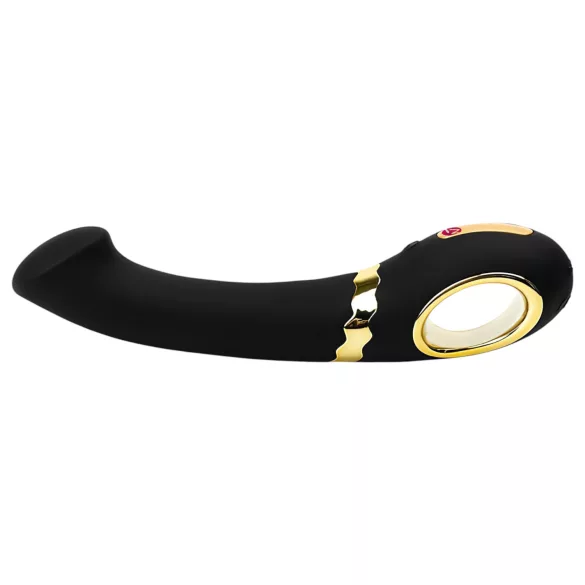Nomi Tang Getaway Plus 2 - Rechargeable G-Spot Vibrator (Black-Gold)