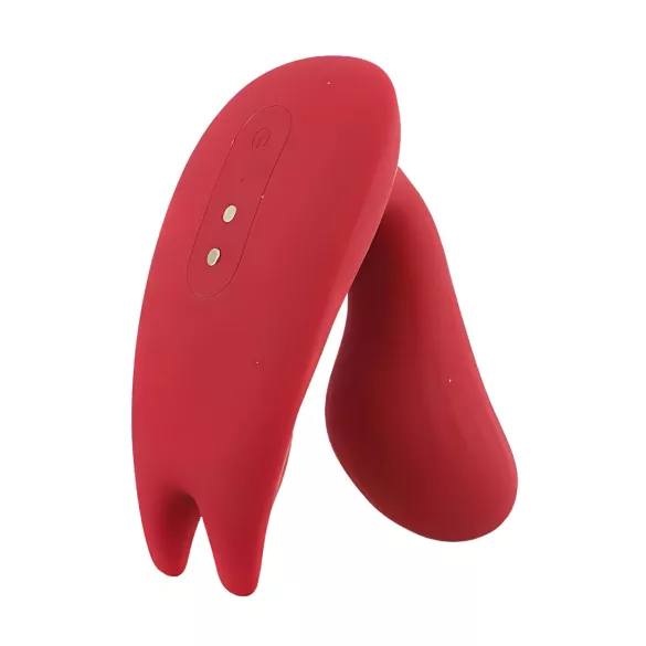 Magic Motion Umi - App-controlled wearable vibrator (red)