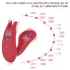Magic Motion Umi - App-controlled wearable vibrator (red)