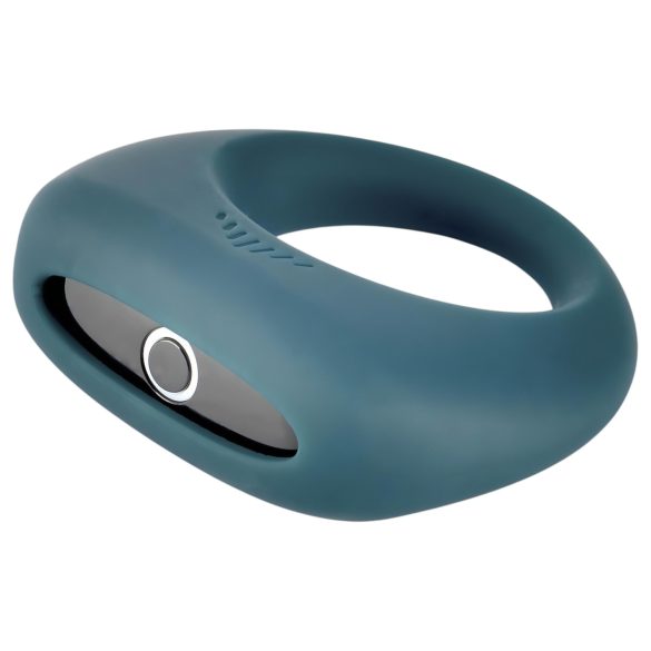 Magic Motion Dante II - Smart Rechargeable Vibrating Ring (Blue)