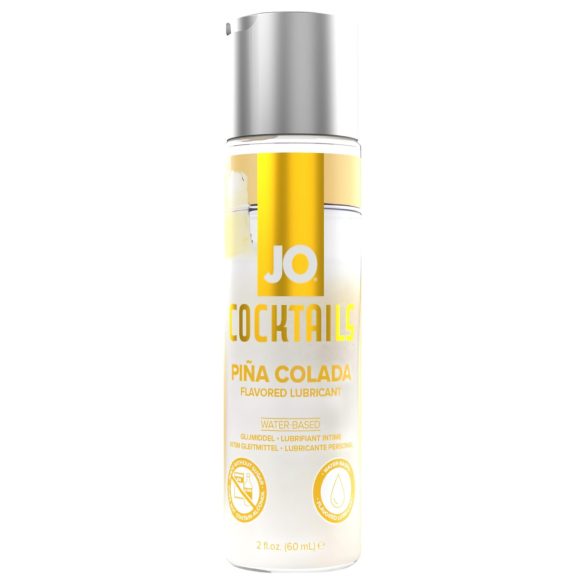 System JO Cocktails - Water-Based Lubricant - Pina Colada (60ml)