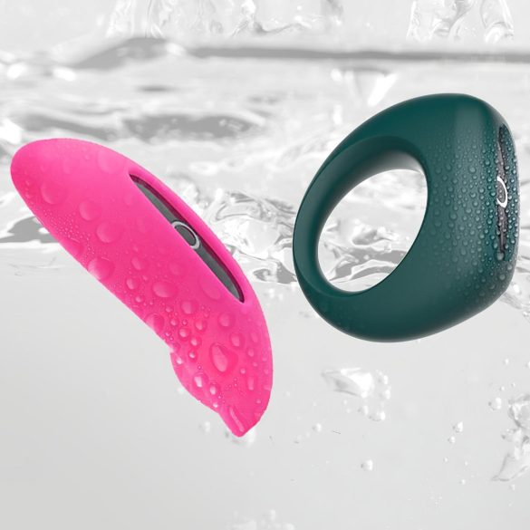 Magic Motion - Couples Vibrator Set (Pink-Green)