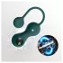 Magic Motion Crystal Duo - App-controlled vibrating Kegel balls (green)