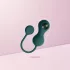 Magic Motion Crystal Duo - App-controlled vibrating Kegel balls (green)