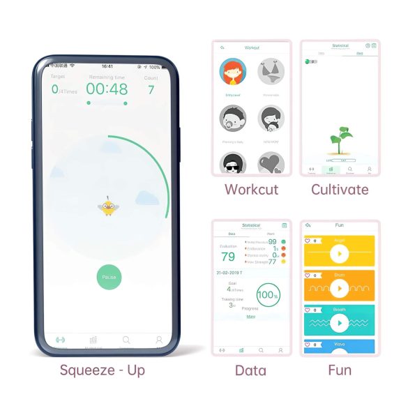 Magic Motion FitCute - Smart Rechargeable Kegel Ball (Mint)