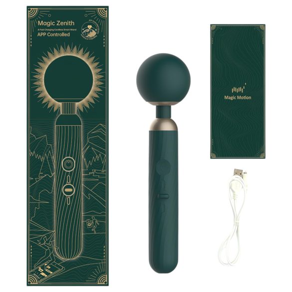 Magic Motion Zenith - Smart Vibrating Massager (Green)