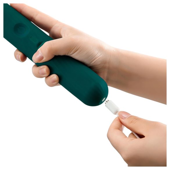 Magic Motion Zenith - Smart Vibrating Massager (Green)
