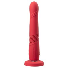 LOVENSE Gravity - Rechargeable Thrusting Vibrator (Red)