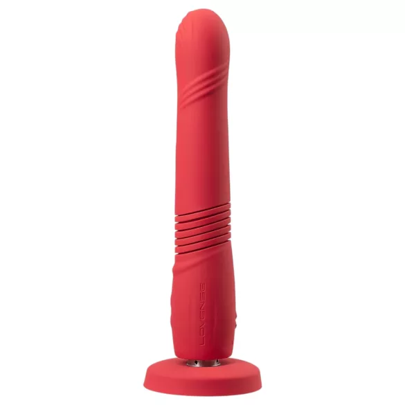 LOVENSE Gravity - rechargeable thrusting vibrator (red)