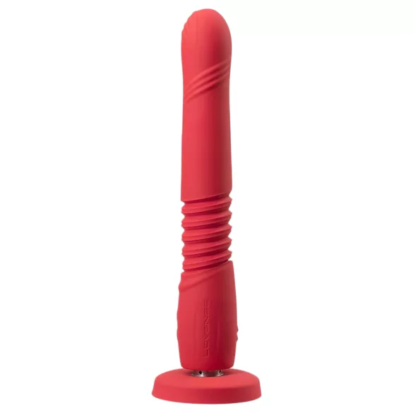 LOVENSE Gravity - rechargeable thrusting vibrator (red)