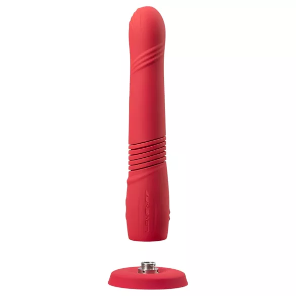 LOVENSE Gravity - rechargeable thrusting vibrator (red)