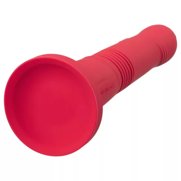 LOVENSE Gravity - rechargeable thrusting vibrator (red)