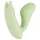 Magic Motion Umi - App-controlled 2-in-1 vibrator (green)