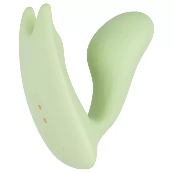 Magic Motion Umi - App-controlled 2-in-1 vibrator (green)