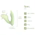 Magic Motion Umi - App-controlled 2-in-1 vibrator (green)