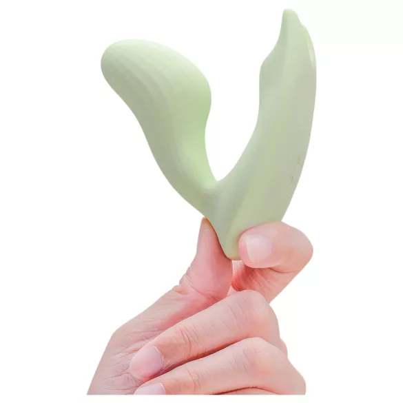 Magic Motion Umi - App-controlled 2-in-1 vibrator (green)