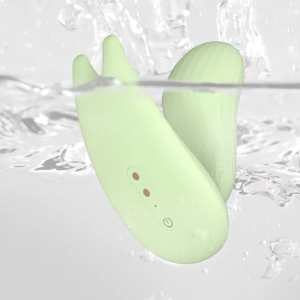 Magic Motion Umi - App-controlled 2-in-1 vibrator (green)