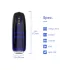 Magic Motion Xone - App-controlled masturbator for men (blue)