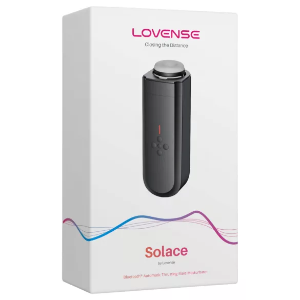 Lovense Solace - App-controlled masturbator for men (black)