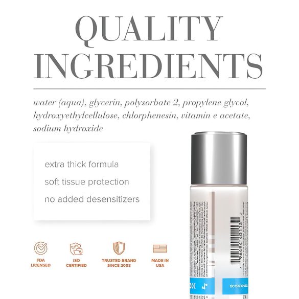 System JO - Extra Thick Anal Lubricant (240ml)