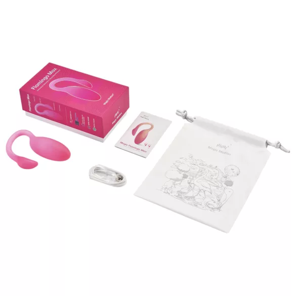 Magic Motion Flamingo Max - App-controlled vibrating egg (pink)