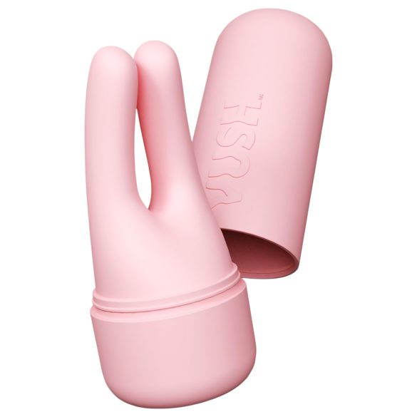 Vush Pop Swish - Rechargeable Waterproof Clitoral Stimulator (Pink)