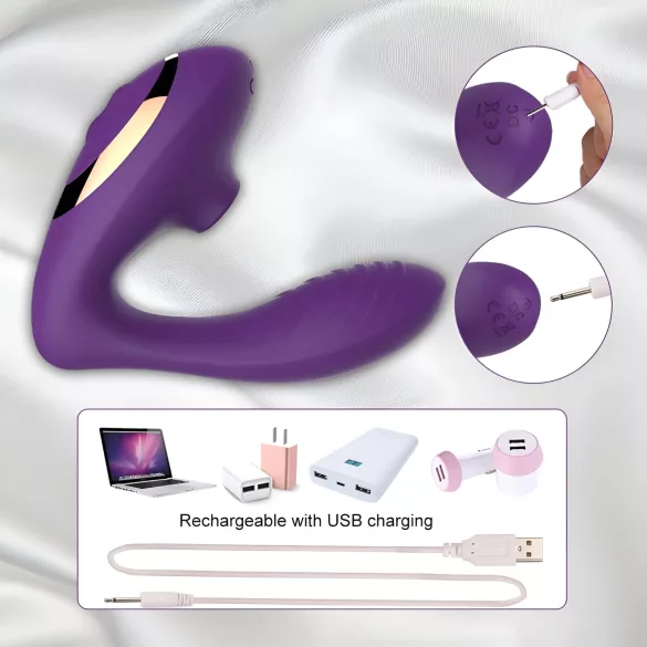 Tracy's Dog OG - Purple G-Spot & Clitoral Vibrator