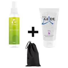 Accessory Kit (Bag, Sanitizer, Lubricant)