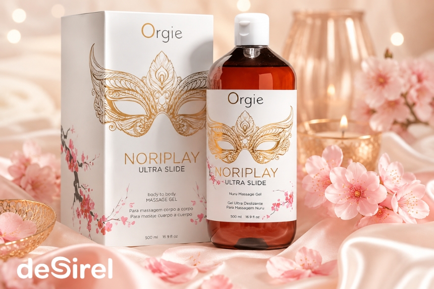Orgie Noriplay Nuru massage oil | Desirel.co.uk Sex Shop