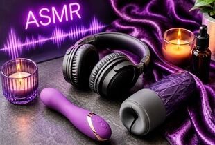 ASMR Sex: Exploring Sound, Touch and Sex Toys