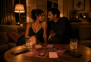 07 Erotic Story: The Cards They Nearly Forgot