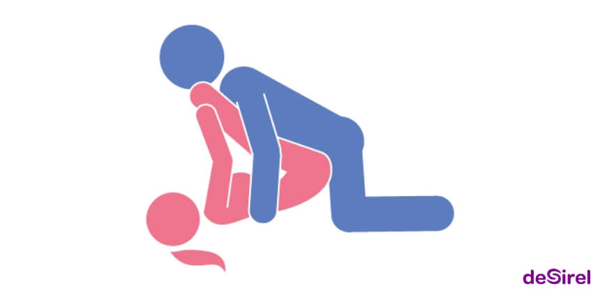 The Y advanced sex position with variable depth | Desirel.co.uk Sex Shop